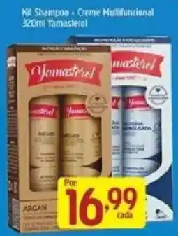 Supermercados Guanabara Kit Shampoo + Creme Multifuncional oferta
