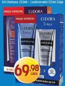 Supermercados Guanabara Kit Shampoo 250ml - Condicionador 250ml Stage oferta