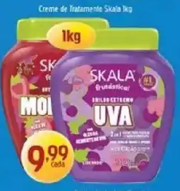 Supermercados Guanabara Creme de tratamento skala oferta