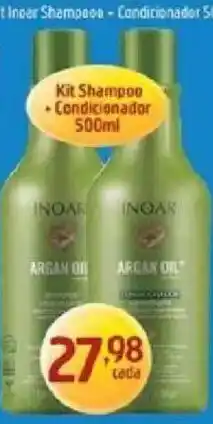 Supermercados Guanabara Kit Shampoo + Condicionador oferta