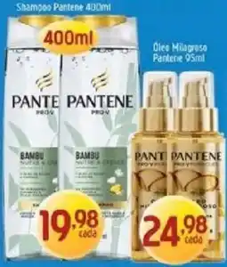 Supermercados Guanabara Shampoo pantene oferta
