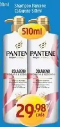 Supermercados Guanabara Shampoo pantene colágeno oferta