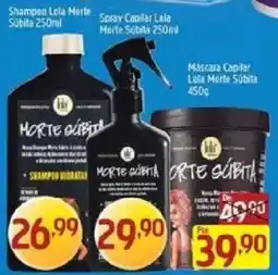 Supermercados Guanabara Shampoo Lela Morte Súbita oferta