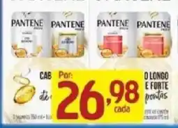 Supermercados Guanabara Pantene oferta