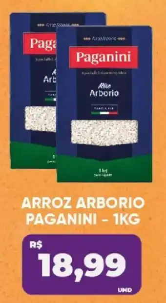 Arroz arborio paganini