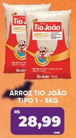 Tatico Arroz tio joão tipo 1 oferta