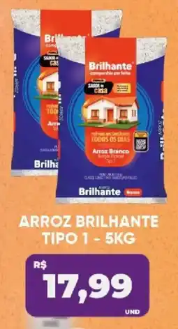Tatico Arroz branco tipo 1 oferta