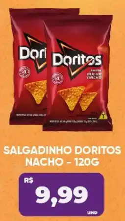 Tatico Salgadinho Doritos Nacho oferta