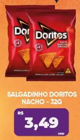 Tatico Salgadinho Doritos Nacho oferta