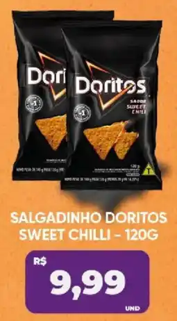 Tatico Salgadinho Doritos Sweet Chilli oferta