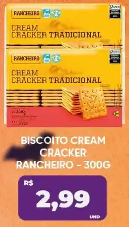 Tatico Biscoito cream cracker rancheiro oferta