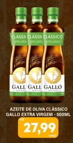 Tatico Azeite de oliva clássico gallo extra virgem oferta