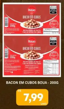Tatico Bacon em cubos boua oferta