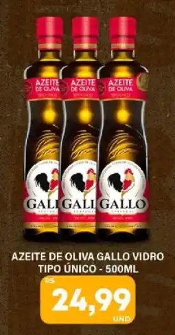 Tatico Azeite de oliva gallo vidro oferta