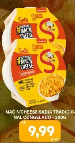 Tatico Mac n'cheese sadia tradicional oferta