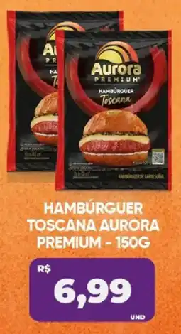 Tatico Hambúrguer toscana aurora premium oferta