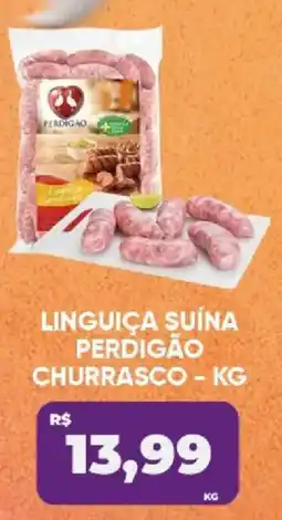Tatico Linguiça Suína Perdigão Churrasco oferta