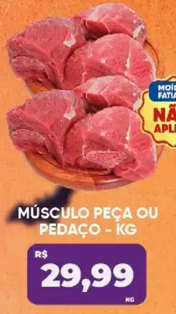 Tatico Músculo peça ou pedaço oferta