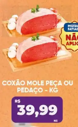 Tatico Coxão mole peça ou pedaço oferta