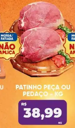 Tatico Patinho peça ou pedaço oferta