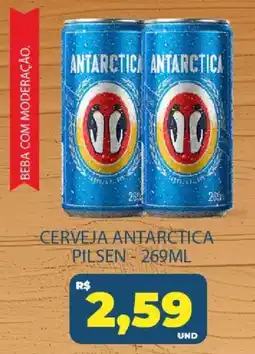Tatico Cerveja antarctica pilsen oferta