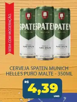 Tatico Cerveja spaten munich helles puro malte oferta