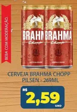 Tatico Cerveja brahma chopp pilsen oferta
