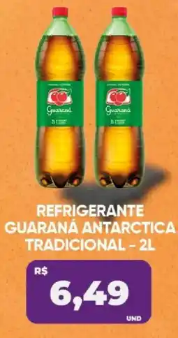 Tatico Refrigerante guaraná antarctica tradicional oferta