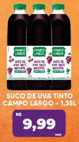 Tatico Suco de uva tinto integral oferta