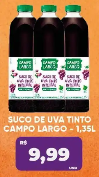 Suco de uva tinto integral