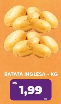 Tatico batata inglesa oferta