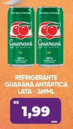 Tatico Refrigerante guaraná antárctica oferta