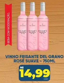 Tatico vinho frisante del grano rosé suave oferta