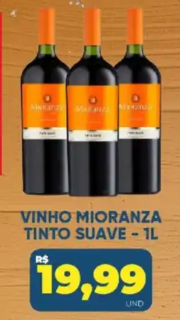 Tatico Vinho mioranza tinto suave oferta