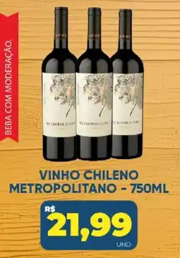 Tatico vinho chileno metropolitano oferta