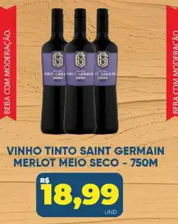 Tatico vinho tinto saint germain oferta