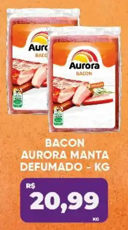 Tatico Bacon aurora manta defumado oferta
