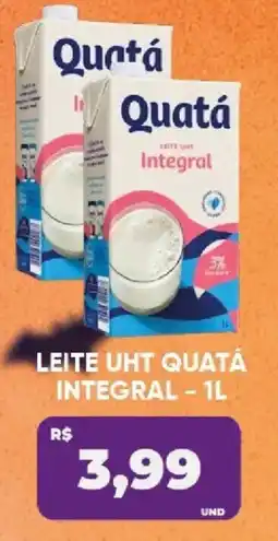 Tatico Leite uht quatá integral oferta