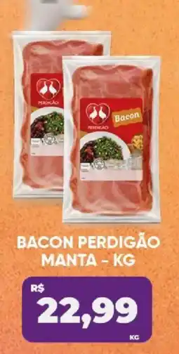 Tatico Bacon perdigão manta oferta