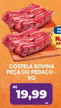 Tatico Costela bovina peça ou pedaço oferta
