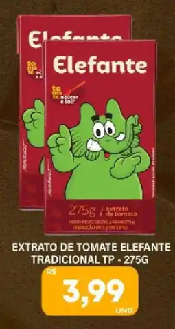 Tatico extrato de tomate elefante tradicional tp oferta