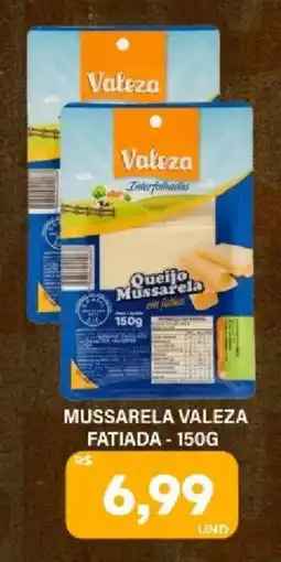 Tatico Mussarela valeza fatiada oferta