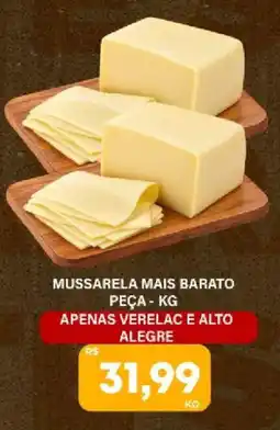 Tatico Mussarela mais barato oferta