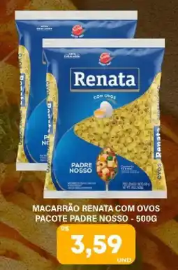 Tatico Macarrão renata com ovos oferta