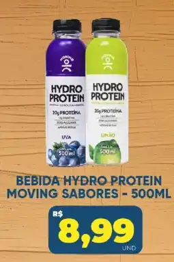 Tatico Bebida hydro protein moving sabores oferta