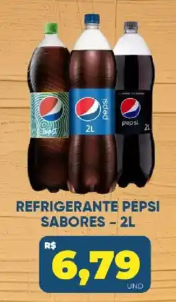 Tatico Refrigerante pepsi sabores oferta