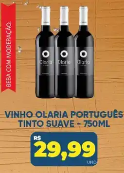 Tatico Vinho olaria português tinto suave oferta