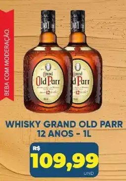 Tatico Whisky grand old parr 12 anos oferta