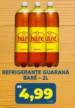 Tatico Refrigerante guaraná baré oferta