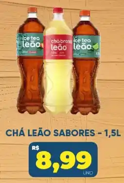 Tatico chá leão sabores oferta